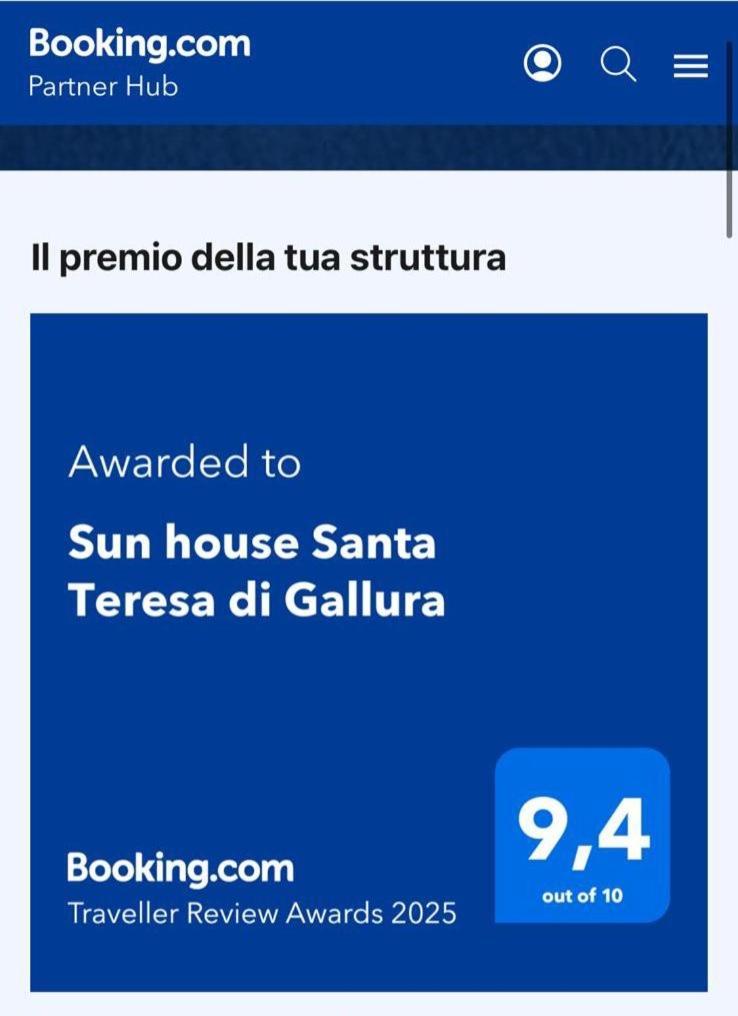 Sun House Santa Teresa Di Gallura Extérieur photo